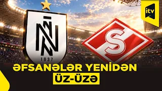 “Neftçi” və “Spartak”ın veteranları yenidən meydana çıxırlar