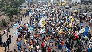 DRC: Opposition leaders condemn death of politician during 15 September protest