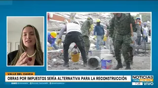 Hablemos temprano: Obras por Impuestos sería alternativa para la reconstrucción del país