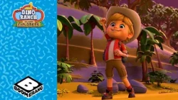 Island Explorers Song!🦕🎶 | Dino Ranch: The Island of Explorers | Boomerang Italy