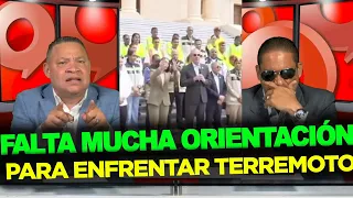 FALTA MUCHO POR HACER en un país de gente bruta con el tema de los terremotos