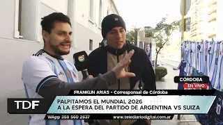 Getting Ready for the 2026 World Cup: Awaiting the Argentina vs. Switzerland Match