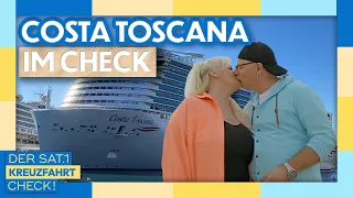 Italian lifestyle on the "Costa Toscana" | Sat.1 Cruise Check