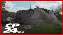 Two houses explode in Hamilton