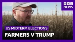 Are farmers and ranchers turning on Trump in Kansas? | BBC News