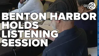 Benton Harbor holds listening session on future $22 million redevelopment