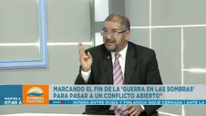 Juan Hiroito Reyes analiza la crisis y tensión en Oriente Medio