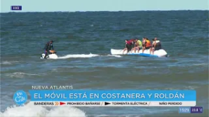 ?? Nos subimos al Paseo en Banana en Nueva Atlantis