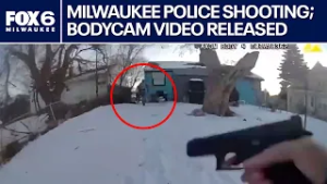 Milwaukee police shooting, 98th and Lisbon; bodycam video released | FOX6 News Milwaukee