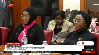 First Lady: Women Must Support Women to Break Barriers