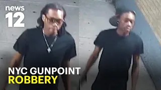 Police search for armed robbers after NYC heist