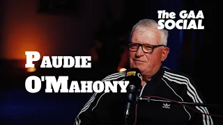 The GAA Social - Paudie O'Mahony. Winning five All-Irelands- surviving alcoholism. Owning it.