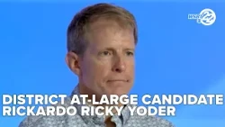 One-one-one with Rickardo "Rick" Yoder, Goshen School Board At-Large Candidate