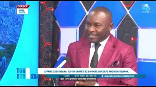 🔵⏯️ REPLAY TOUR D'HORIZON - MARTINEZ ZOGO CASE / PART 1: Lt Col DANWE exonerates AMOUGOU BELINGA