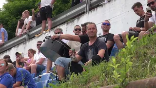 Otvoritev nogometnega igrišča v Litiji