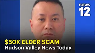 Hudson Valley News Today: $50K scam, crash into New Rochelle school