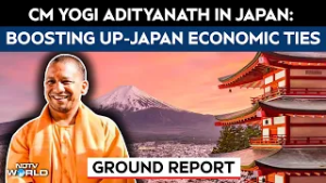 Yogi Japan Visit | CM Yogi Adityanath in Japan: Boosting UP-Japan Economic & Strategic Ties