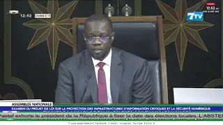 Heated debate between MPs: Ousmane Sonko reminds them of the rules of procedure