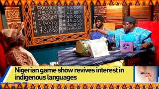 Nigerian game show revives interest in indigenous languages