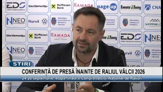 PRESS CONFERENCE AHEAD OF THE 2026 VÂLCEA RALLY