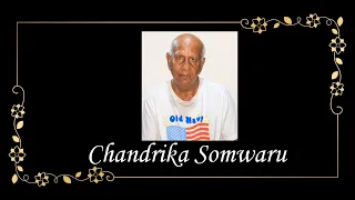 Death Announcement - Chandrika Somwaru