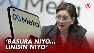 Meta, dapat mas paigtingin ang pananagutan sa mga mapanganib na content — Hontiveros