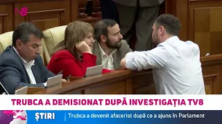 Deputatul PAS, Alexandr Trubca, și-a depus mandatul înainte de investigația TV8