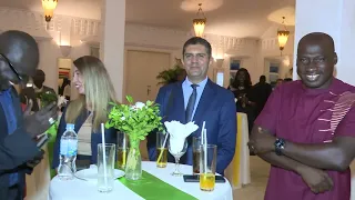 BISSAU GUINEANS CELEBRATE THEIR COUNTRY'S INDEPENDENCE ANNIVERSARY