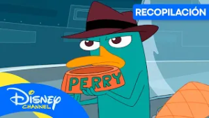 PHINEAS Y FERB: Perry el ornitorrinco y sus MEJORES misiones ?️ | RECOPILACIÓN | @disneychannelES