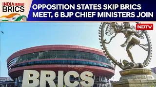 Opposition States Skip BRICS Meet, Six BJP Chief Ministers Join