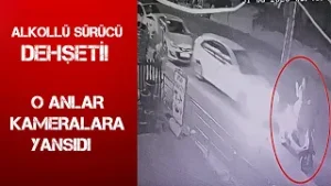 Alkollü Sürücü Dehşeti