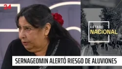 Former Sernageomin official on the mudslide: "Regulatory plans have often been ignored"