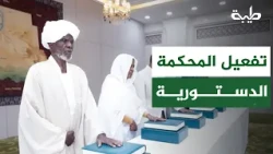 Alaa El-Din Yousif comments on the activation of the Constitutional Court