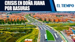 Alert at Doña Juana due to increase in waste and anti-burial technology | EL TIEMPO