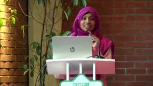 Day1 3  নারীদের জন্য সেমিনার এবং প্রশ্নোত্তর সেশন  সম্পদ ও আত্মার পরিশুদ্ধতায় যাকাত ও সাদাকাহ