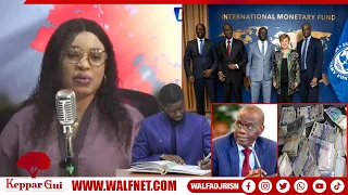 Senegal-IMF cooperation for a 1.2 trillion loan: "the population will suffer from this debt" A.D