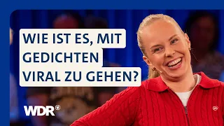 Clara Lösel macht Gedichte wieder cool und erreicht damit Millionen | Kölner Treff | WDR
