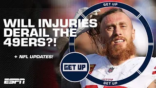 Graziano says if the San Francisco 49ers DON’T FIX WHAT they could fall short this season? | Get Up