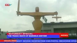 SATURDAY SPECIAL; TRAGIC DEATH OF BAMIDELE ADEYEMI