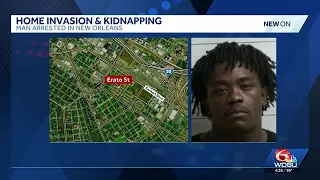 New Orleans police arrest man accused of attacking woman, taking infant