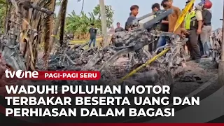 26 Factory Employee Motorcycles Catch Fire | Exciting Morning
