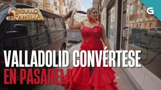 Aitana turns Valladolid into her RUNWAY before heading to GALICIA | FAMILY PRIDE