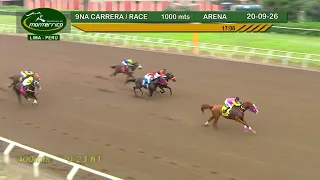 Hipódromo Monterrico - 9na Carrera 20 Setiembre 26