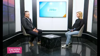 Televizija Zapad - Zapadna strana - Davor Pismarović 23.09.2026.