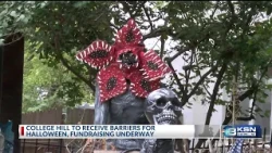 College Hill secures barricades for 'Trick‑or‑Treat Street'