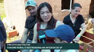 Fruit Circuit: rural tourism and gastronomy in the interior of SP