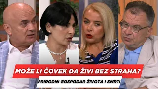 POSLE RUCKA - Moze li covek da zivi bez straha - Prirodni gospodar zivota i smrti