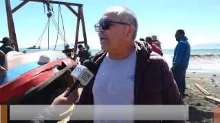Caleta Coloso Severely Damaged Following Storm System That Hit the Antofagasta Region