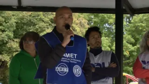 SINDICATOS DE ESQUEL EN EL PARO Y MOVILIZACION NACIONAL  DOCENTE