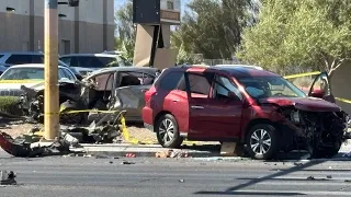 Deadly crashes on the decline in Clark County